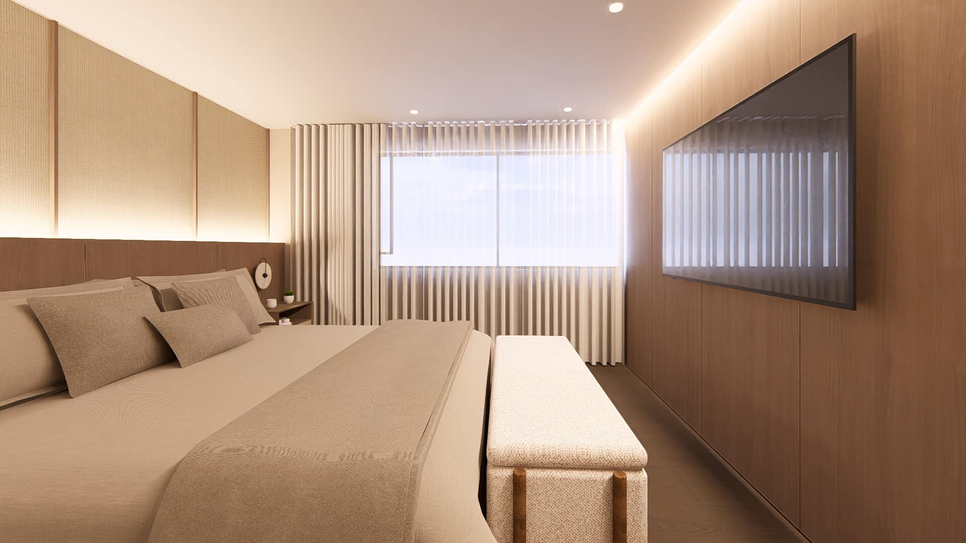 habitacion principal diseño