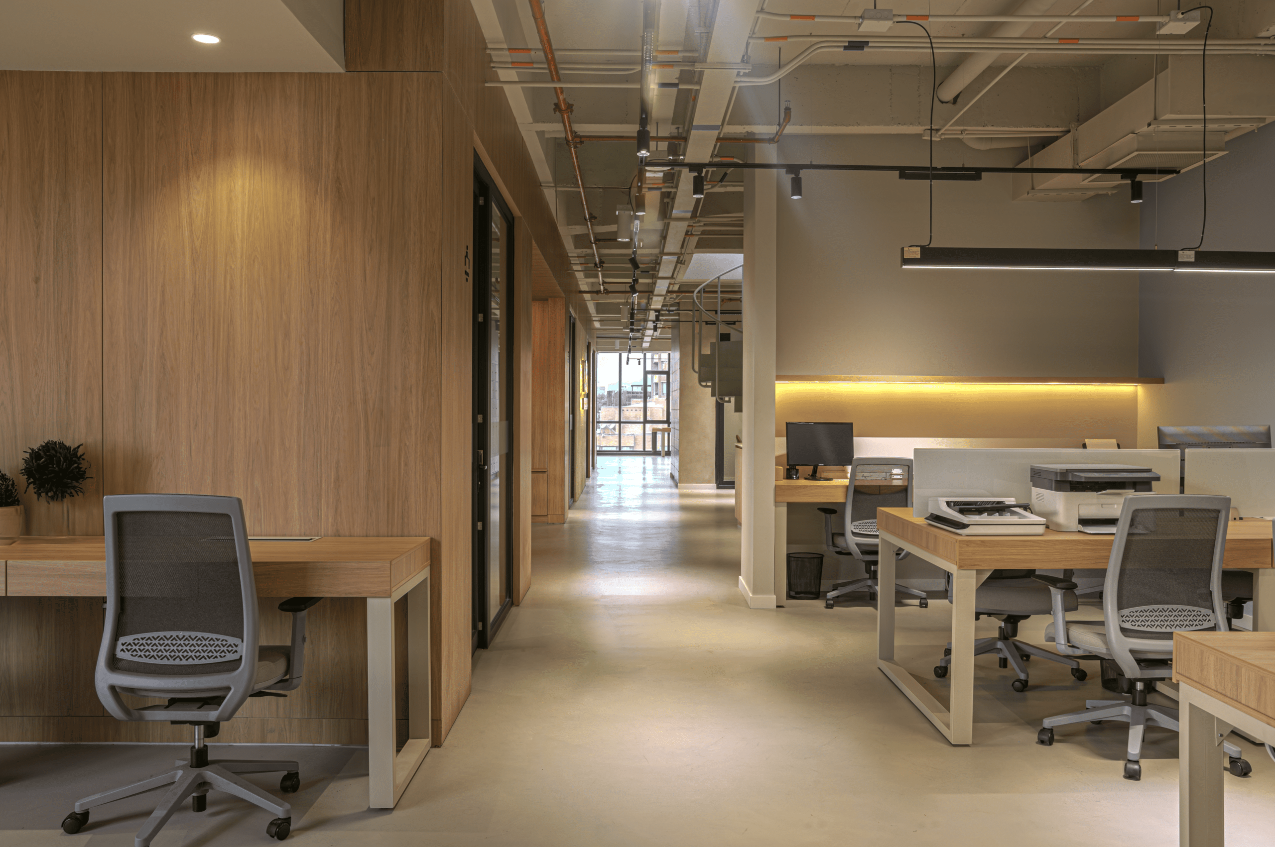 oficinas modernas