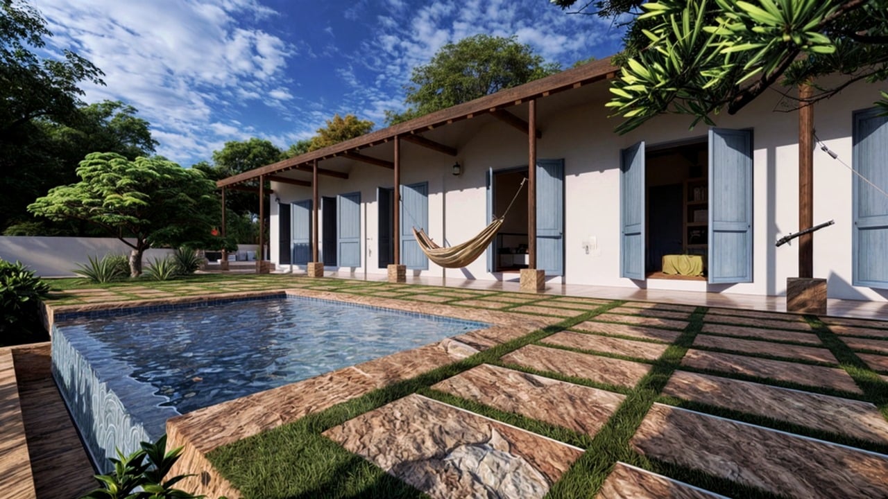 infinity piscina