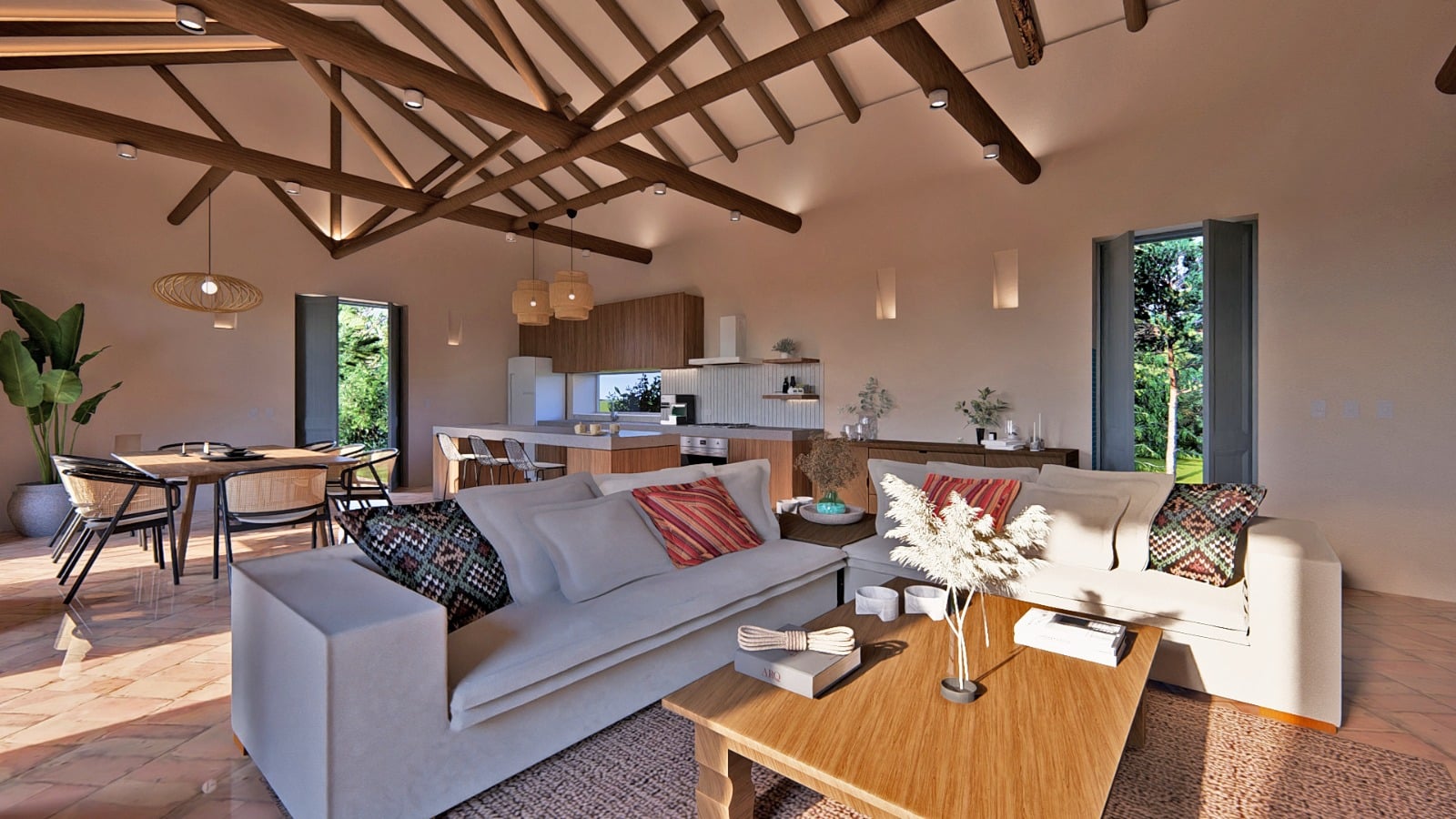 sala casa campo
