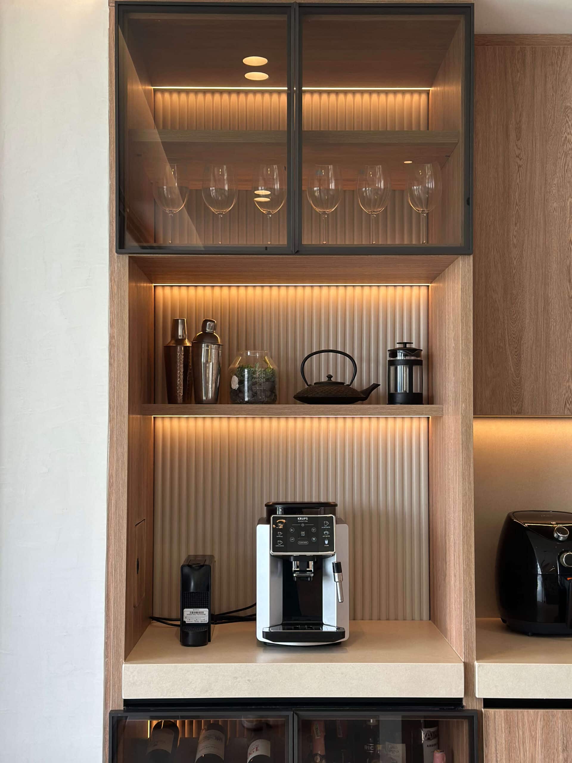 Diseño coffee station