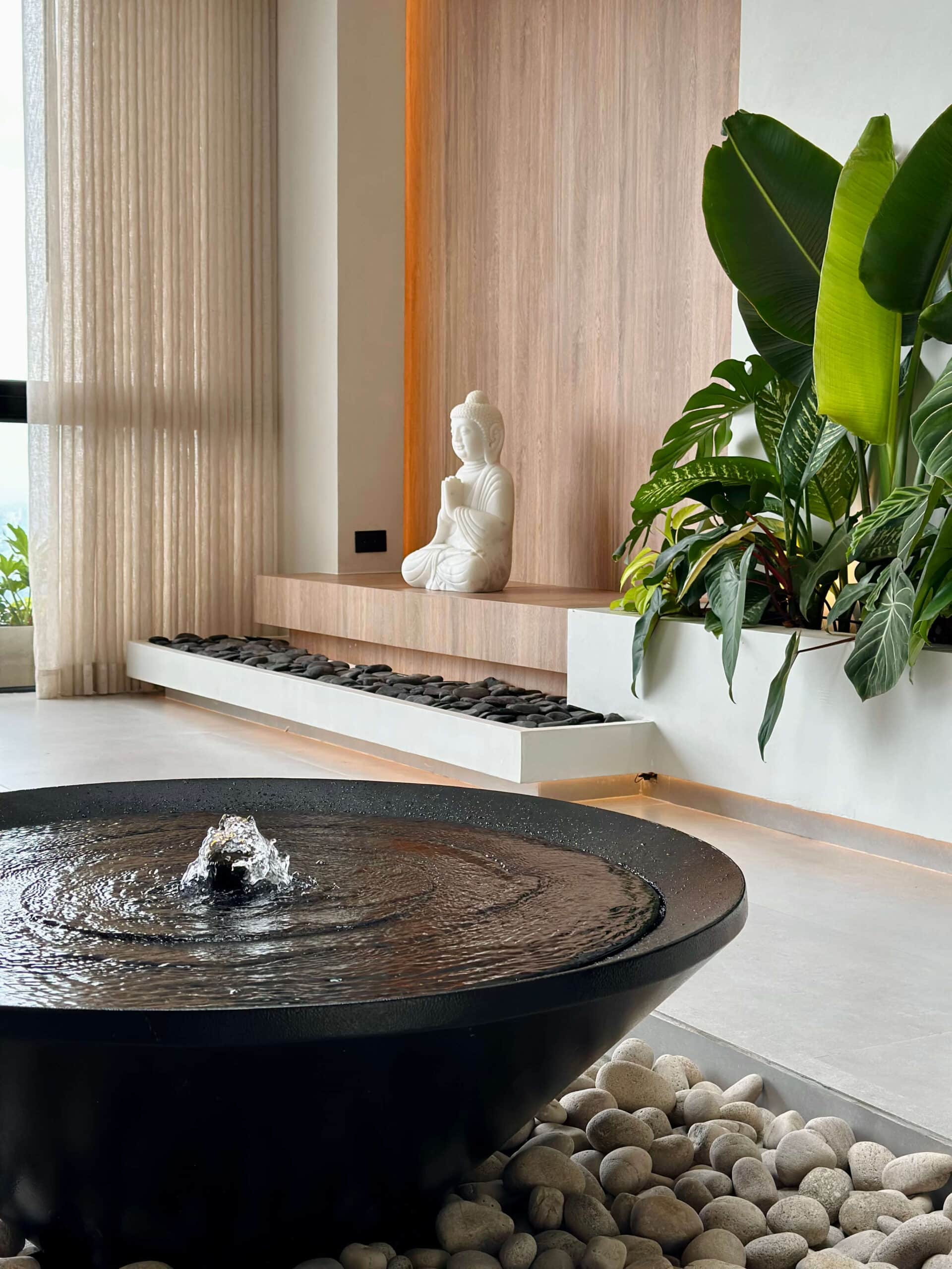 interiorismo zona zen